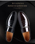 Men Patent Leather Casual Loafers Slip On Shoes for Business and Party